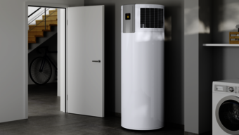 Warmwasser-Wärmepumpe WWK 300 electronic